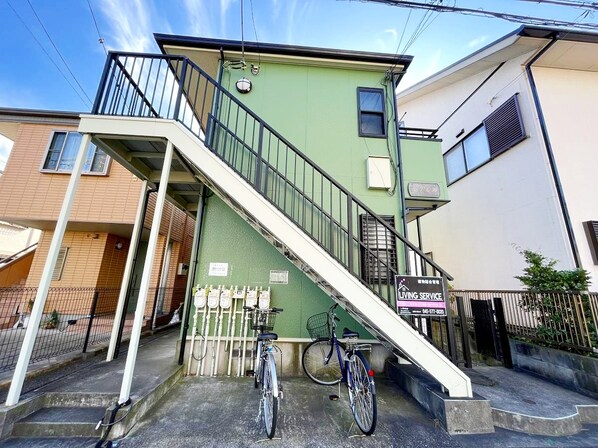 レグルスの物件外観写真